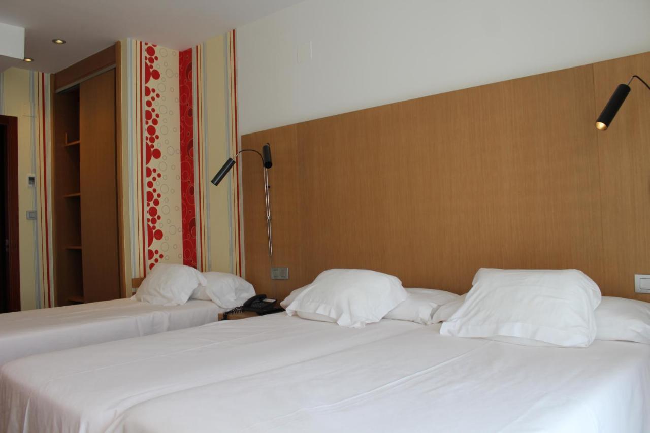 Hotel Ril Burela Luaran gambar